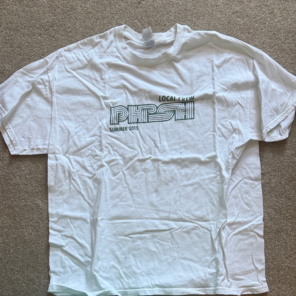Phish summer 2015 local crew size large dicks